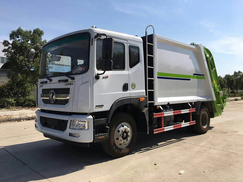 垃圾转运车-压缩垃圾车-垃圾转运车厂家直销-湖北程力