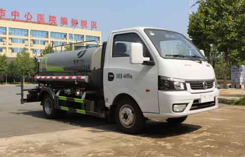 纵昂牌CLT5040GSSEQ6型洒水车