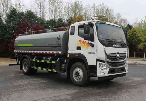 纵昂牌CLT5186GSSBJ6型洒水车