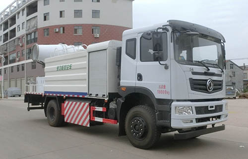 虹宇牌HYS5180TDY6NG型多功能抑尘车