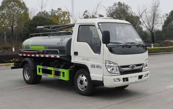 福田2.5方吸粪车-福田2.5方抽粪车厂家产品配置-湖北盈通